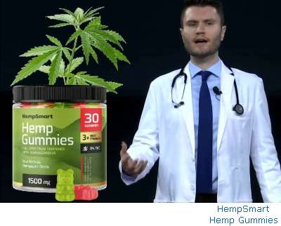 HempSmart Hemp Gummies Healthline
